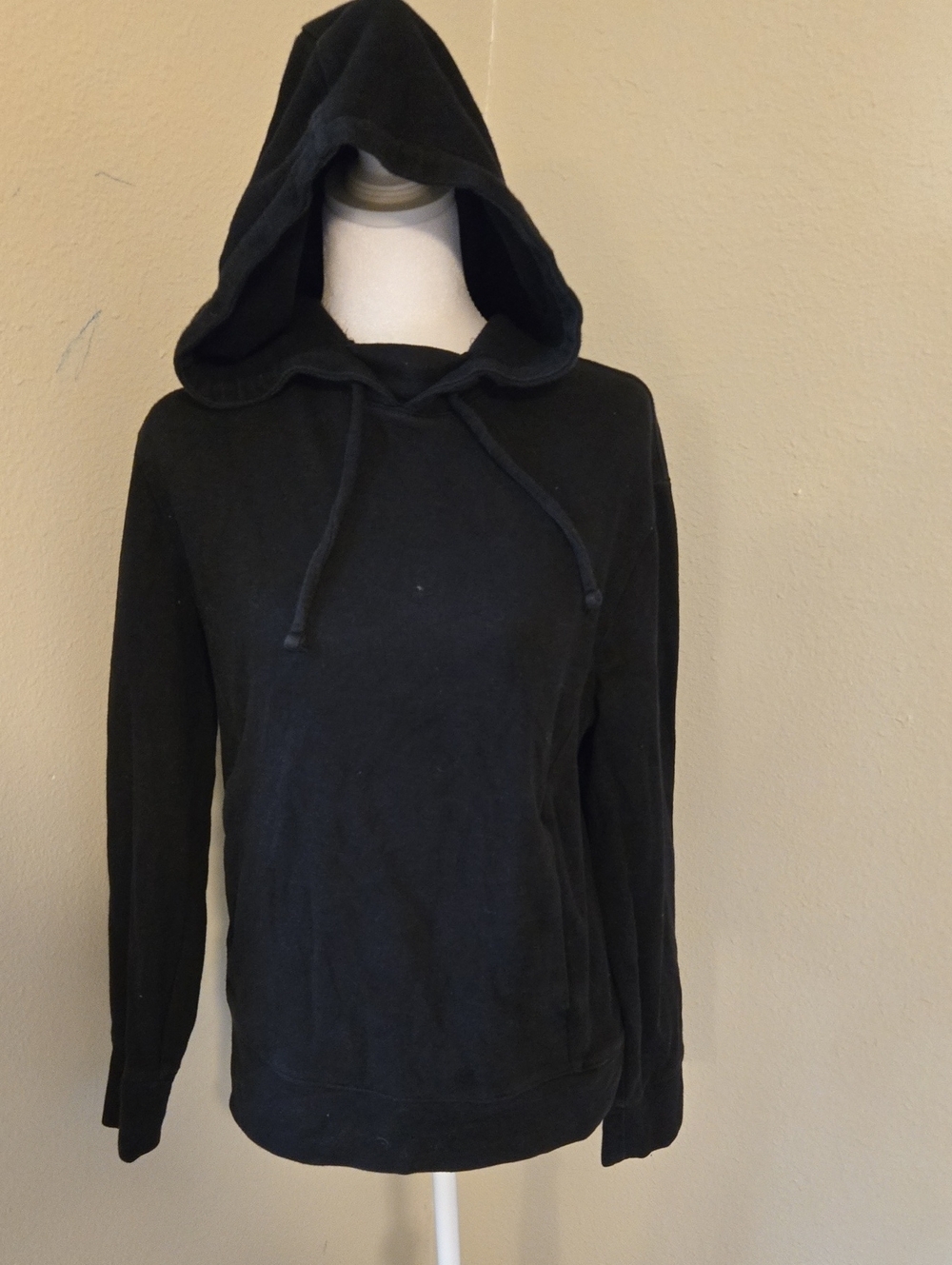 Black Hooded Women's Sweater